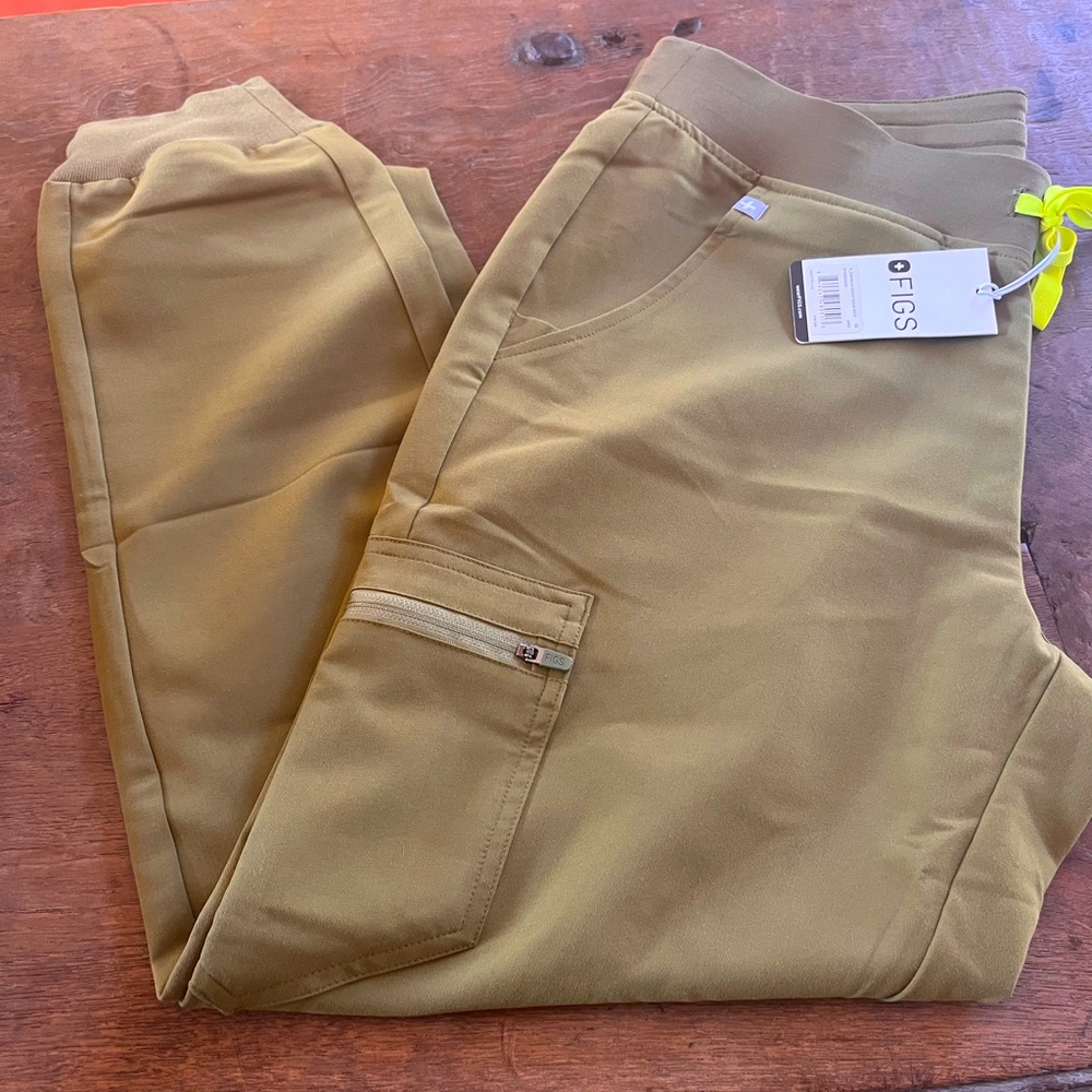 Figs scrub pant Martini Olive Zamora 2.0 Scrub Pant Medium NWT